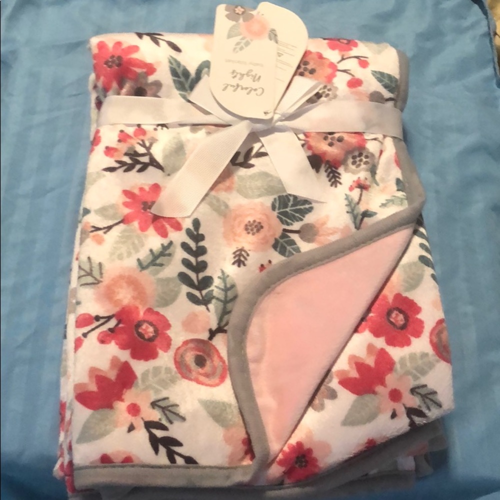 Colorful nights baby blanket “30x40”
